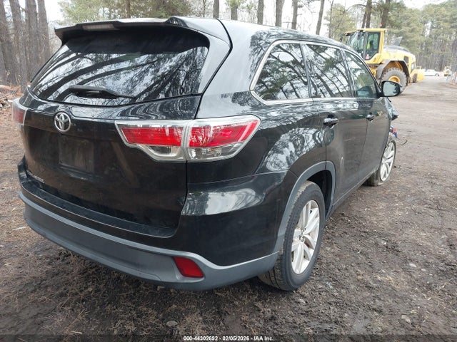 Продажа на аукционе авто 2016 Toyota Highlander Le, vin: 5TDZARFH6GS020122, номер лота: 44302692