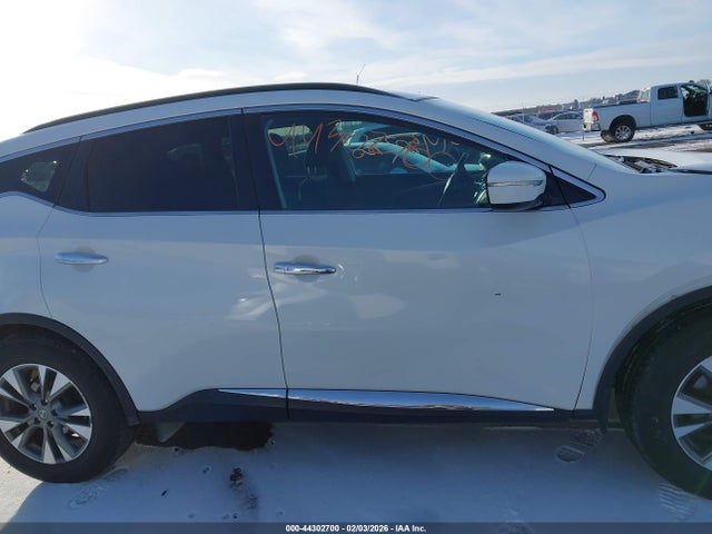 5N1AZ2MH9FN224963 Nissan MURANO SV