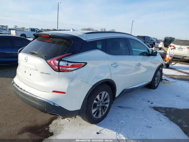 5N1AZ2MH9FN224963 Nissan MURANO SV