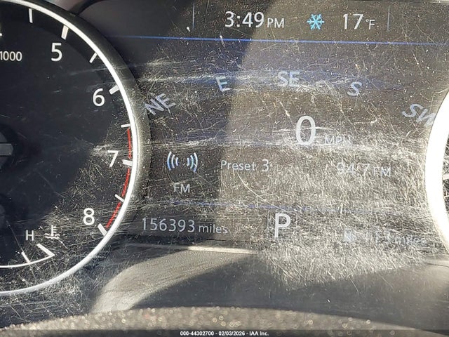 5N1AZ2MH9FN224963 Nissan MURANO SV