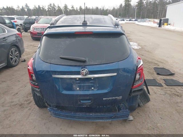 Aukcja sprzedaży 2019 Buick Encore Awd Preferred, vin: KL4CJESB2KB887348, numer aukcji: 44302718