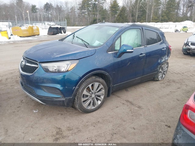 Aukcja sprzedaży 2019 Buick Encore Awd Preferred, vin: KL4CJESB2KB887348, numer aukcji: 44302718