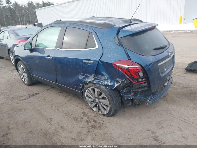 Aukcja sprzedaży 2019 Buick Encore Awd Preferred, vin: KL4CJESB2KB887348, numer aukcji: 44302718