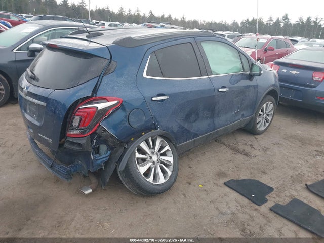 Aukcja sprzedaży 2019 Buick Encore Awd Preferred, vin: KL4CJESB2KB887348, numer aukcji: 44302718