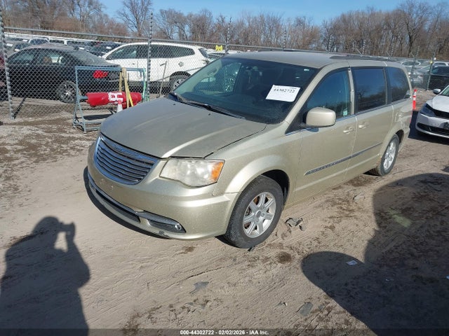 44302722 :رقم المزاد ، 2C4RC1BG5CR158357 vin ، 2012 Chrysler Town & Country Touring مزاد بيع