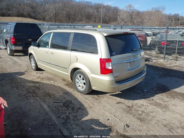 44302722 :رقم المزاد ، 2C4RC1BG5CR158357 vin ، 2012 Chrysler Town & Country Touring مزاد بيع