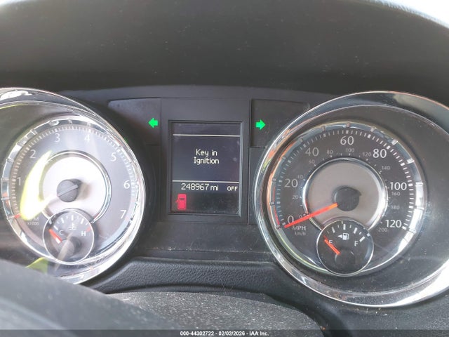 44302722 :رقم المزاد ، 2C4RC1BG5CR158357 vin ، 2012 Chrysler Town & Country Touring مزاد بيع