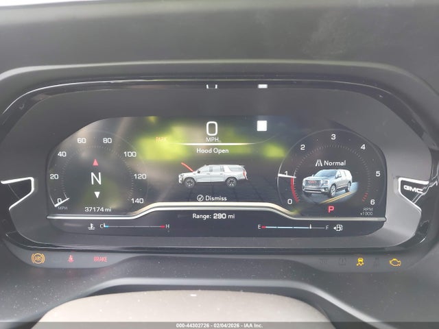 1GKS1DKL7PR320320 GMC YUKON DENALI