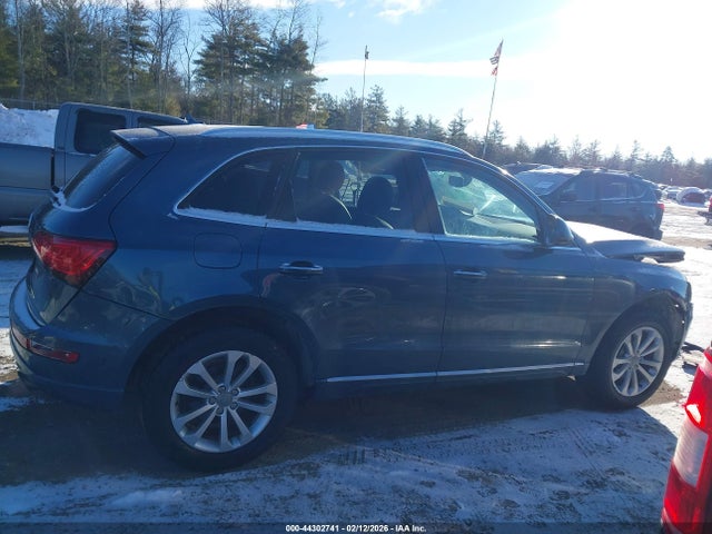 Продажа на аукционе авто 2015 Audi Q5 2.0t Premium, vin: WA1CFAFP2FA074233, номер лота: 44302741