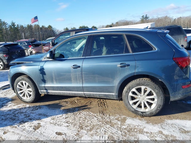 Продажа на аукционе авто 2015 Audi Q5 2.0t Premium, vin: WA1CFAFP2FA074233, номер лота: 44302741