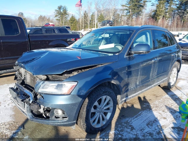 Продажа на аукционе авто 2015 Audi Q5 2.0t Premium, vin: WA1CFAFP2FA074233, номер лота: 44302741