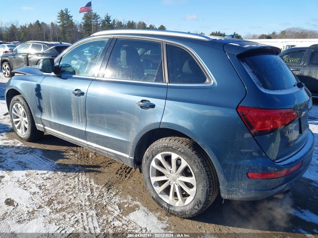 Продажа на аукционе авто 2015 Audi Q5 2.0t Premium, vin: WA1CFAFP2FA074233, номер лота: 44302741