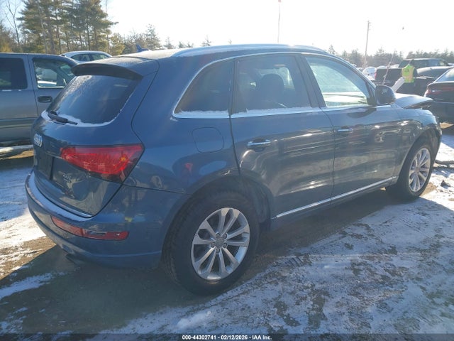 Продажа на аукционе авто 2015 Audi Q5 2.0t Premium, vin: WA1CFAFP2FA074233, номер лота: 44302741