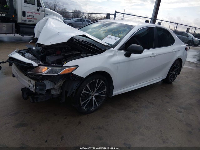 4T1B11HK8JU592478 Toyota CAMRY SE