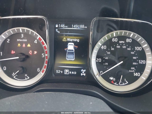 1N6BA1F4XGN513451 Nissan Titan Xd Platinum Reserve Diesel