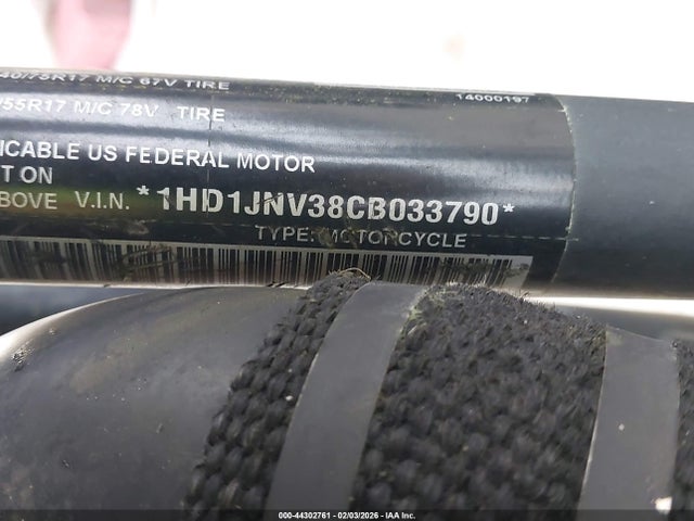 2012 HARLEY-DAVIDSON FLSTFB 1HD1JNV38CB033790 Photo 9