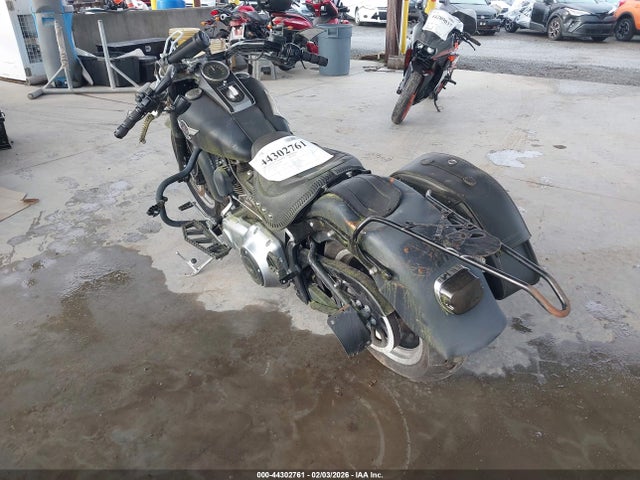 2012 HARLEY-DAVIDSON FLSTFB 1HD1JNV38CB033790 Photo 2