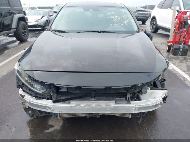2018 Honda Accord Ex-l მანქანა იყიდება აუქციონზე, vin: 1HGCV1F55JA098124, აუქციონის ნომერი: 44302772