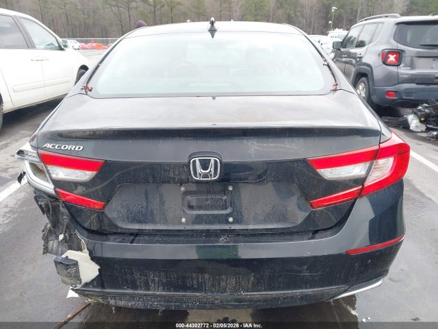 2018 Honda Accord Ex-l მანქანა იყიდება აუქციონზე, vin: 1HGCV1F55JA098124, აუქციონის ნომერი: 44302772