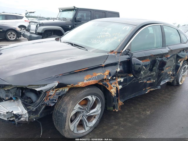 2018 Honda Accord Ex-l მანქანა იყიდება აუქციონზე, vin: 1HGCV1F55JA098124, აუქციონის ნომერი: 44302772