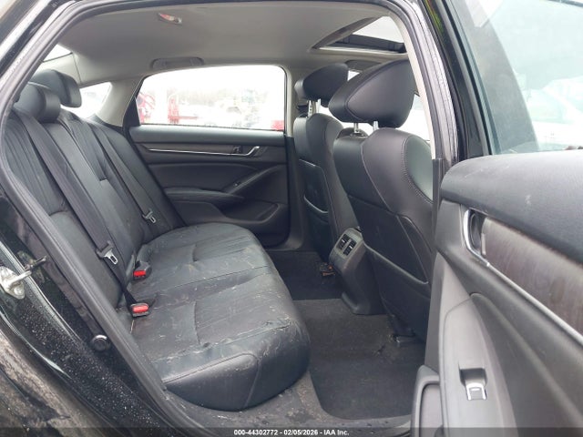 2018 Honda Accord Ex-l მანქანა იყიდება აუქციონზე, vin: 1HGCV1F55JA098124, აუქციონის ნომერი: 44302772