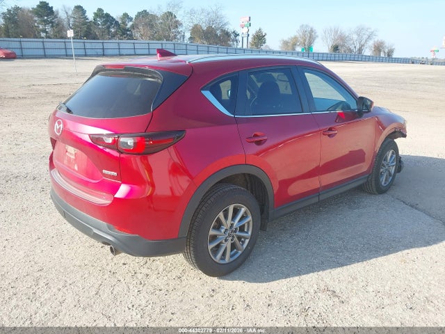 44302779 :رقم المزاد ، JM3KFBCM3N1555700 vin ، 2022 Mazda Cx-5 2.5 S Preferred مزاد بيع