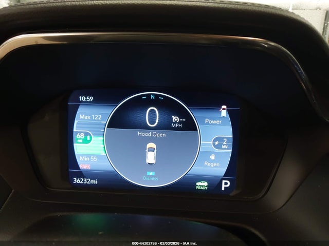 1G1FY6S03P4130661 Chevrolet Bolt Euv Fwd Lt