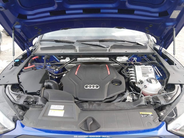 2022 AUDI SQ5 WA1B4AFY8N2039537 Photo 9