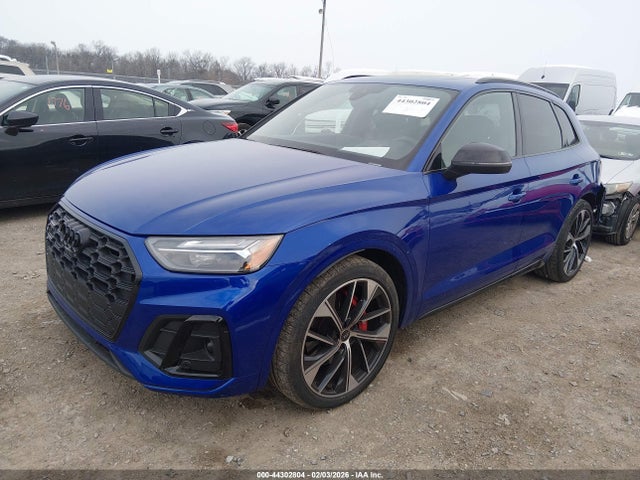 2022 AUDI SQ5 WA1B4AFY8N2039537 Photo 1