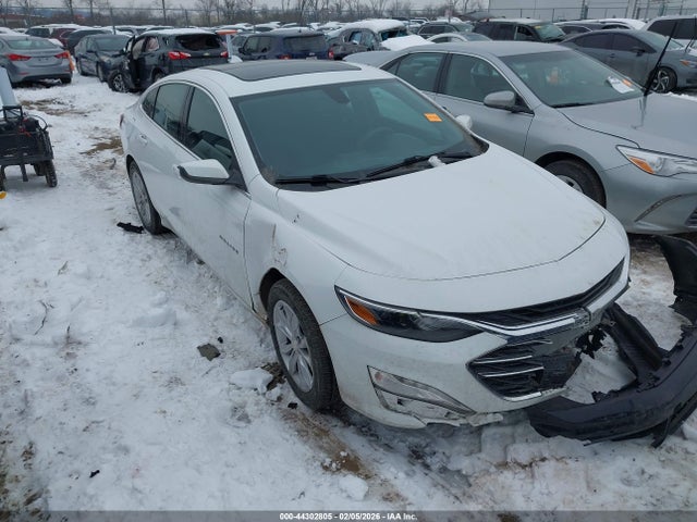 2021 CHEVROLET MALIBU 1G1ZD5ST2MF077352