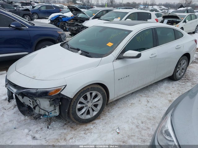 2021 CHEVROLET MALIBU 1G1ZD5ST2MF077352 Photo 1