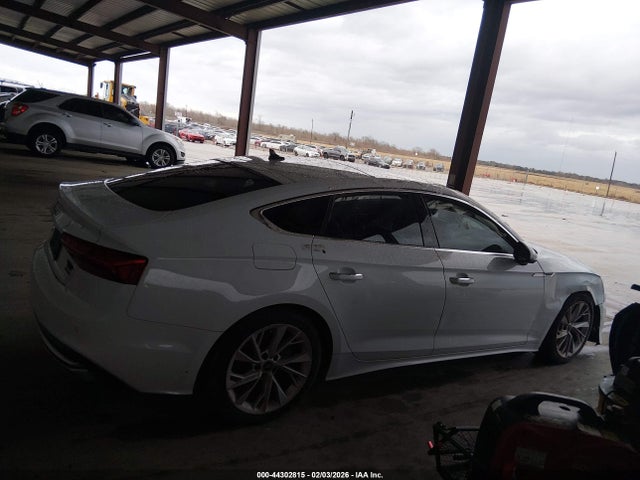 WAUCBCF52PA000563 Audi A5 Sportback Premium Plus 40 Tfsi Quattro S Tronic