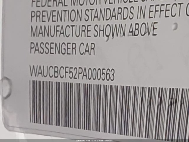 2023 AUDI A5 SPORTBACK WAUCBCF52PA000563 Photo 8