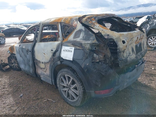 Продаж на аукціоні авто 2018 Mazda Cx-5 Grand Touring, vin: JM3KFBDM3J0432039, номер лоту: 44302816