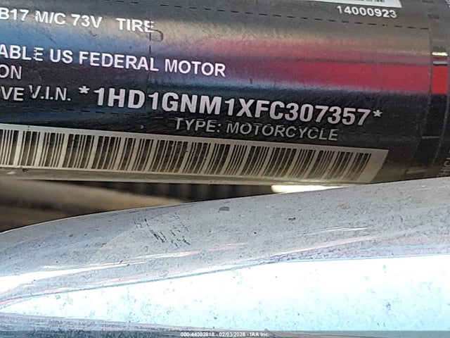 2015 HARLEY-DAVIDSON FXDL 1HD1GNM1XFC307357 Photo 9