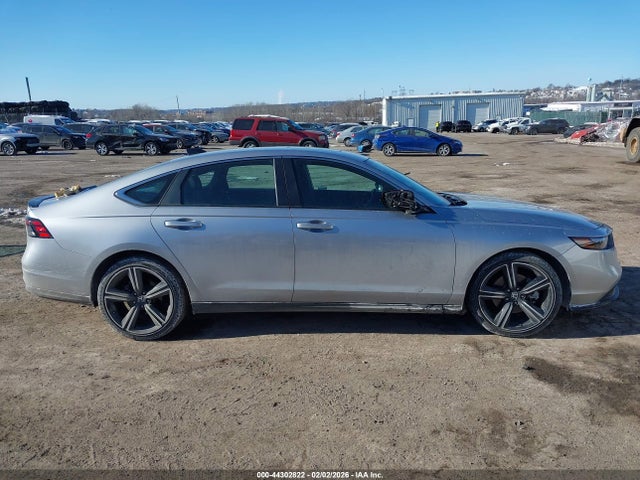 1HGCY2F50PA041576 Honda Accord Hybrid Sport