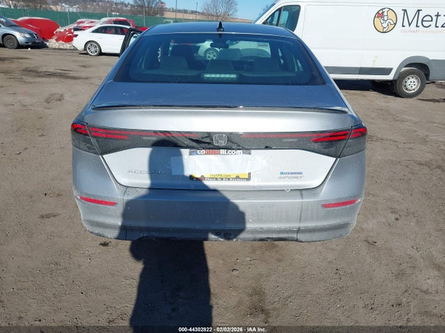1HGCY2F50PA041576 Honda Accord Hybrid Sport