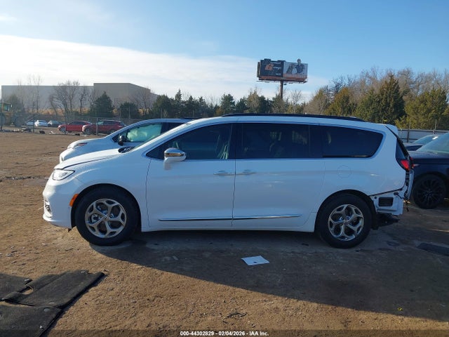 Продаж на аукціоні авто 2022 Chrysler Pacifica Limited, vin: 2C4RC1GG0NR228312, номер лоту: 44302829