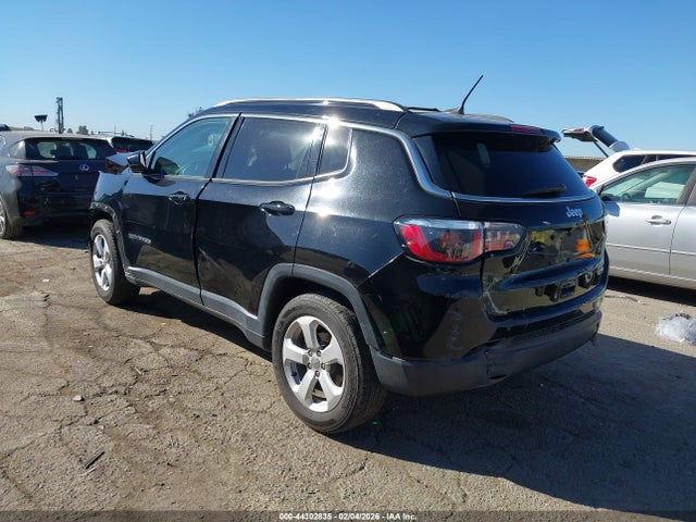3C4NJCBBXLT141264 Jeep Compass Latitude Fwd