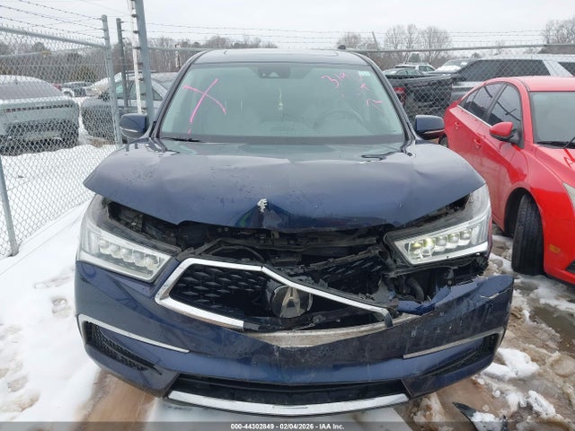 44302849 :رقم المزاد ، 5FRYD4H54HB033190 vin ، 2017 Acura Mdx Technology Package مزاد بيع