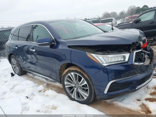 44302849 :رقم المزاد ، 5FRYD4H54HB033190 vin ، 2017 Acura Mdx Technology Package مزاد بيع