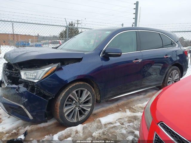 44302849 :رقم المزاد ، 5FRYD4H54HB033190 vin ، 2017 Acura Mdx Technology Package مزاد بيع