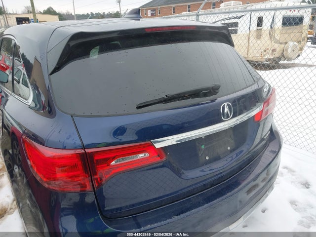 44302849 :رقم المزاد ، 5FRYD4H54HB033190 vin ، 2017 Acura Mdx Technology Package مزاد بيع