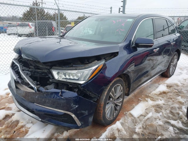 44302849 :رقم المزاد ، 5FRYD4H54HB033190 vin ، 2017 Acura Mdx Technology Package مزاد بيع