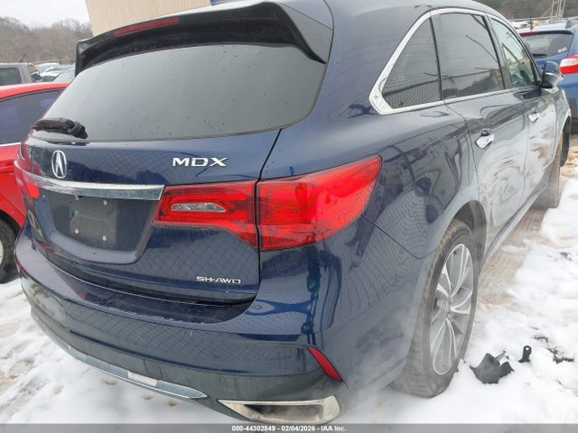 44302849 :رقم المزاد ، 5FRYD4H54HB033190 vin ، 2017 Acura Mdx Technology Package مزاد بيع