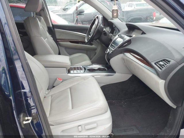 44302849 :رقم المزاد ، 5FRYD4H54HB033190 vin ، 2017 Acura Mdx Technology Package مزاد بيع