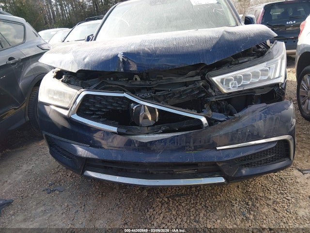 44302849 :رقم المزاد ، 5FRYD4H54HB033190 vin ، 2017 Acura Mdx Technology Package مزاد بيع