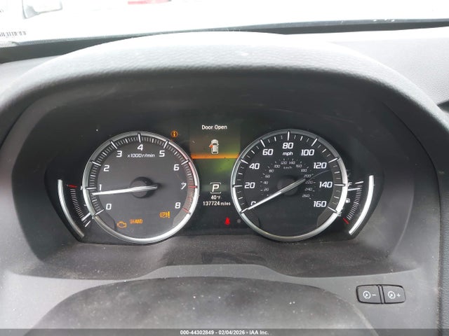44302849 :رقم المزاد ، 5FRYD4H54HB033190 vin ، 2017 Acura Mdx Technology Package مزاد بيع