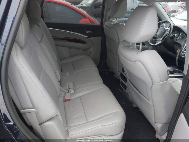 44302849 :رقم المزاد ، 5FRYD4H54HB033190 vin ، 2017 Acura Mdx Technology Package مزاد بيع