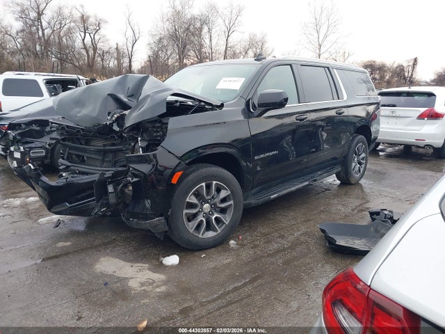 2021 CHEVROLET SUBURBAN 1GNSCBKD7MR483006 Photo 1